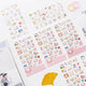 6 Sheets of Sweet Stickers