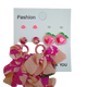 Jewelry | Fabric Handmade & Colourful Earring Set