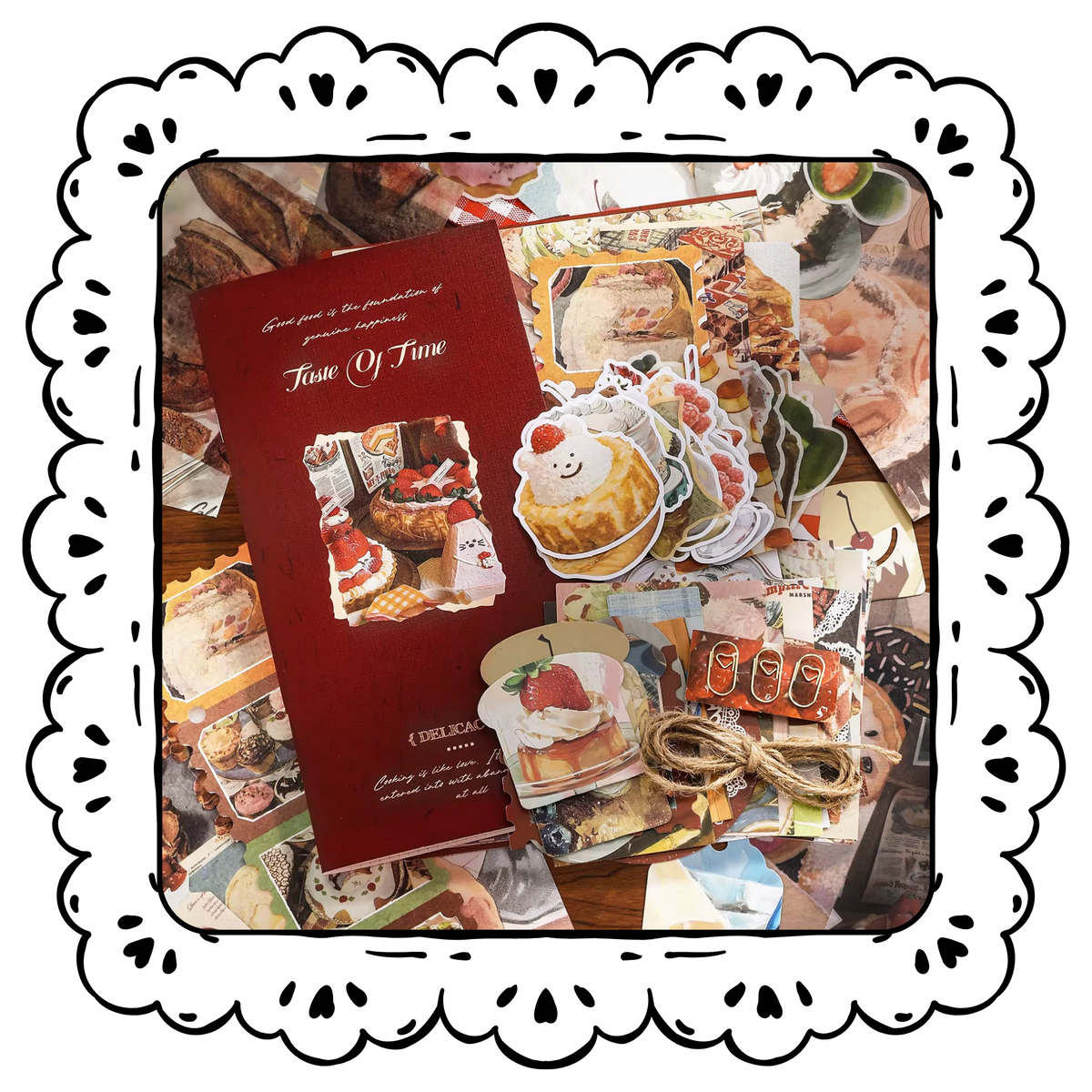 Scrapbook Materials