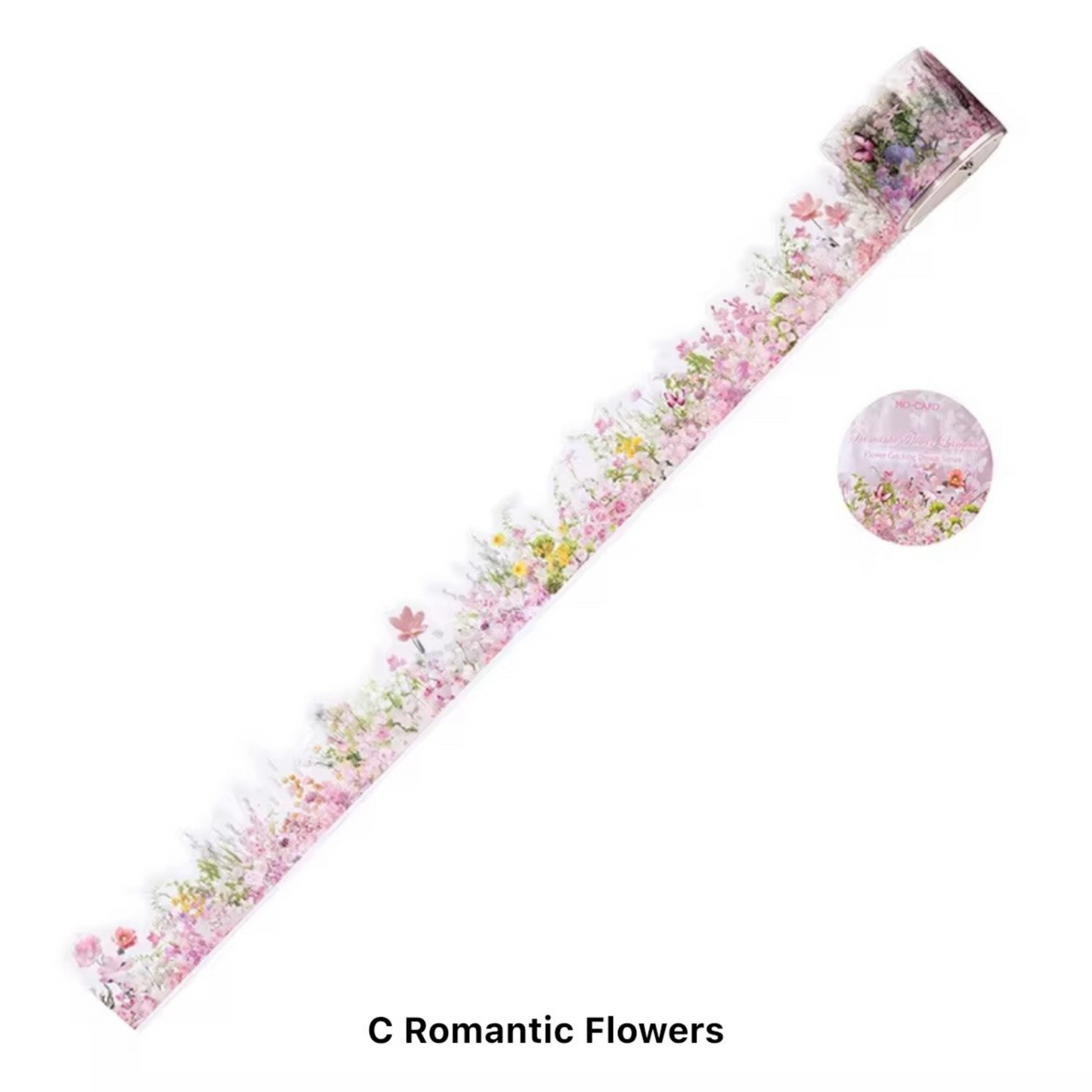 Dream-Catching Flower Sticker Roll