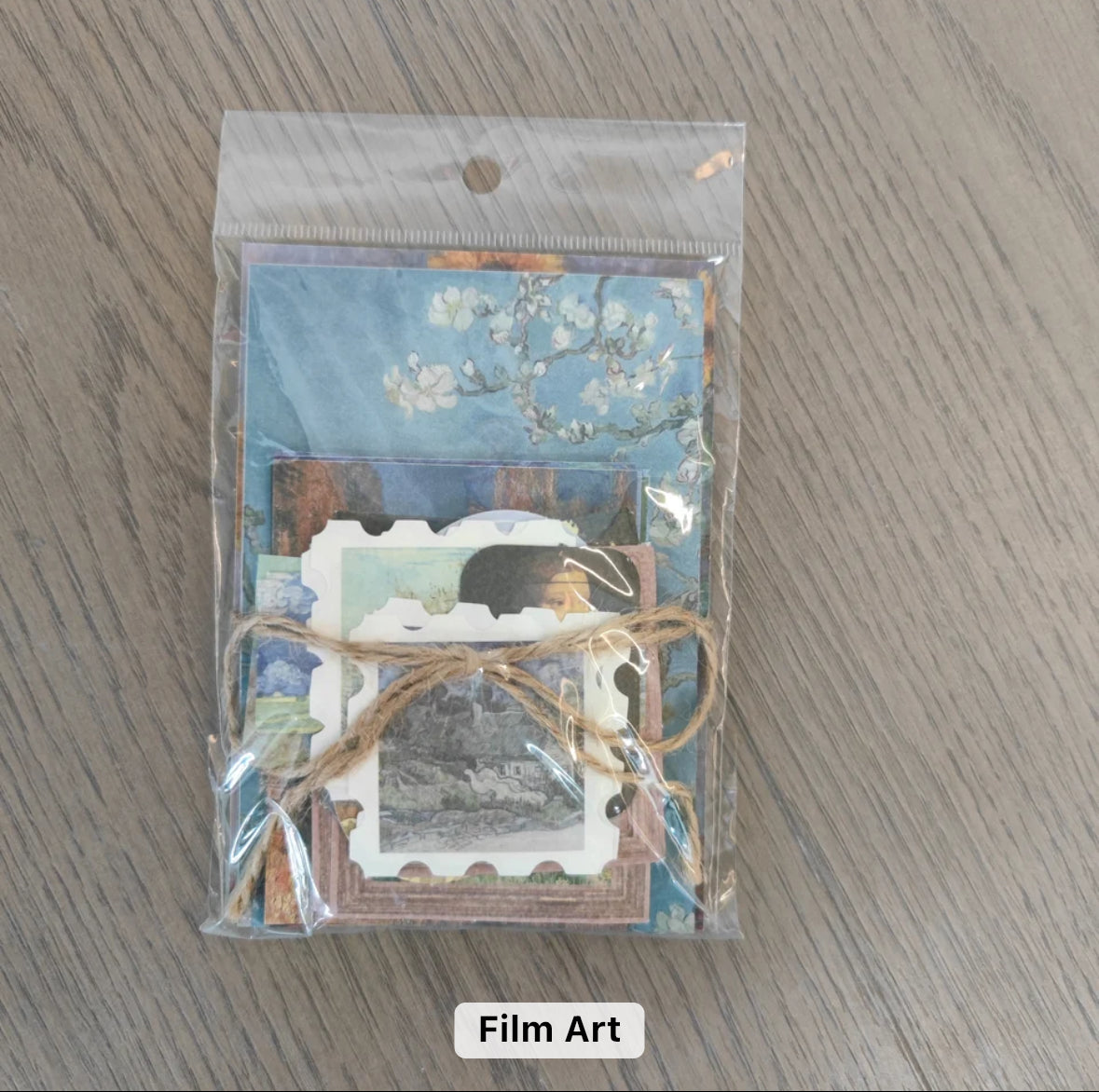 100 Pcs Decorative Scrapbook Set