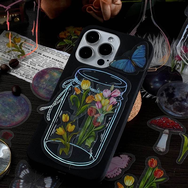 40 Pcs Charming Bottle Series