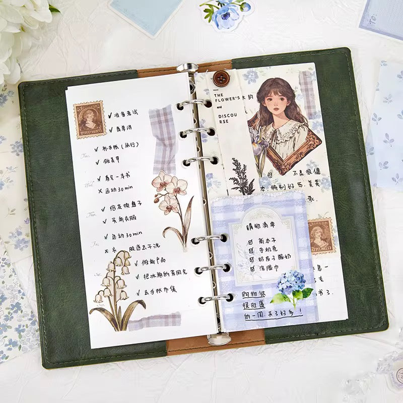 Coming Soon | 80 Pcs Flower Rest Station Paper Materials