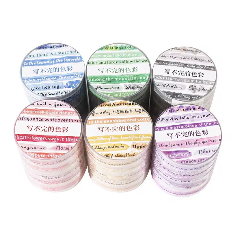 Coming Soon | Endless Colours Sticker Roll