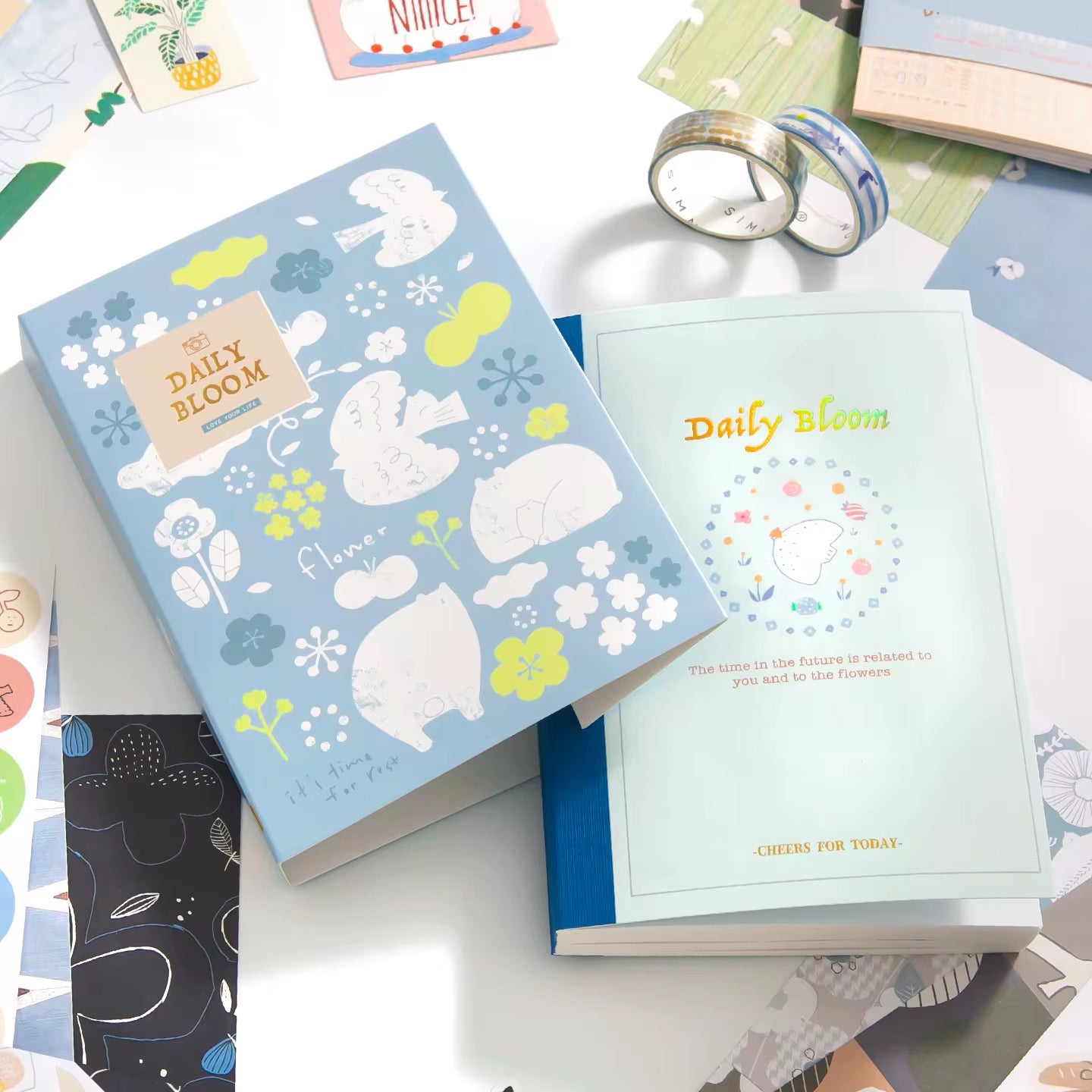 Daily Bloom  Notebook Set