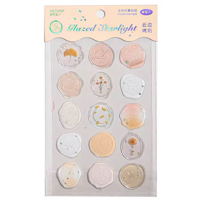 Glazed Starlight Stickers