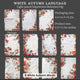 30 Shts Autumn Paper Materials