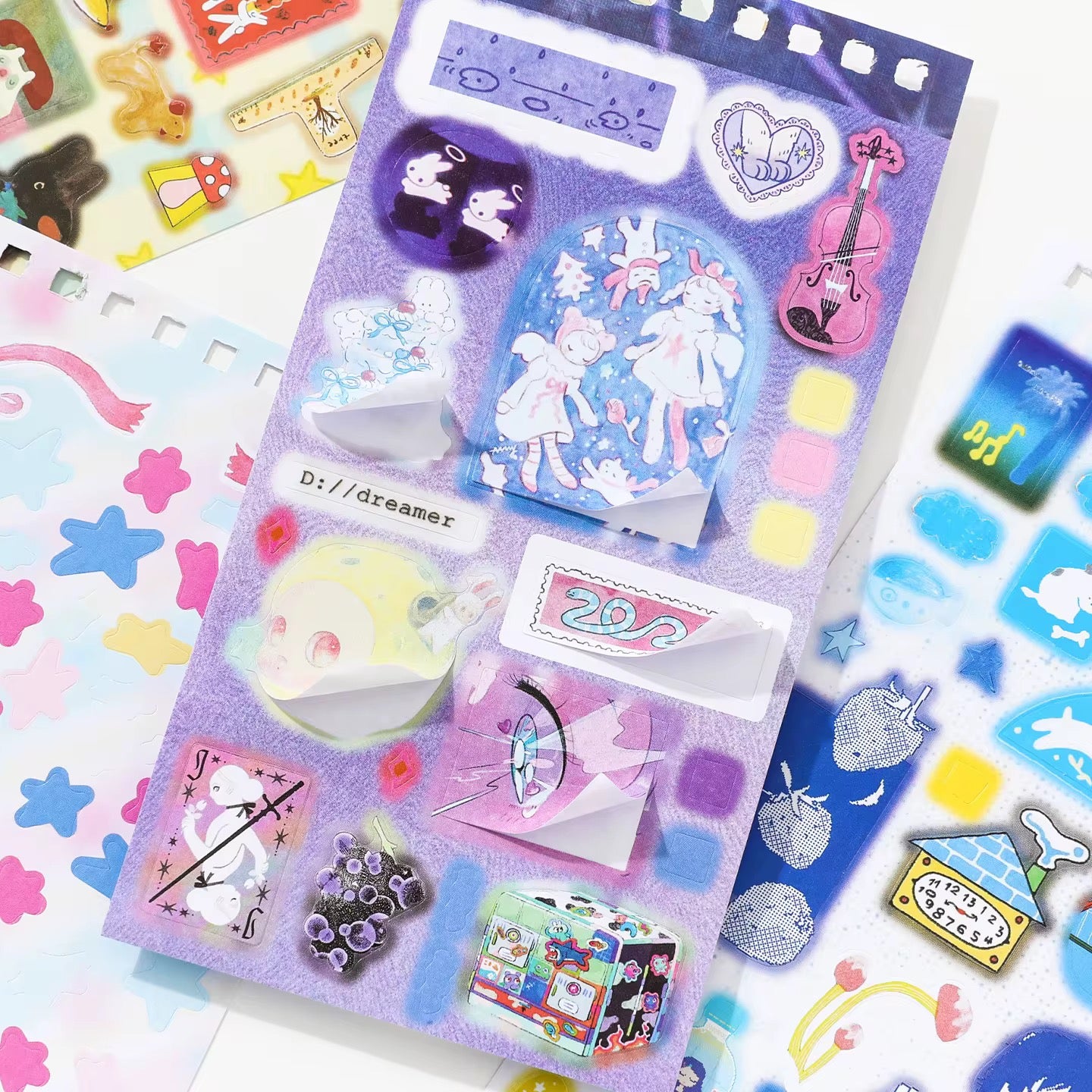 Aesthetic Kawaii Sticker Book