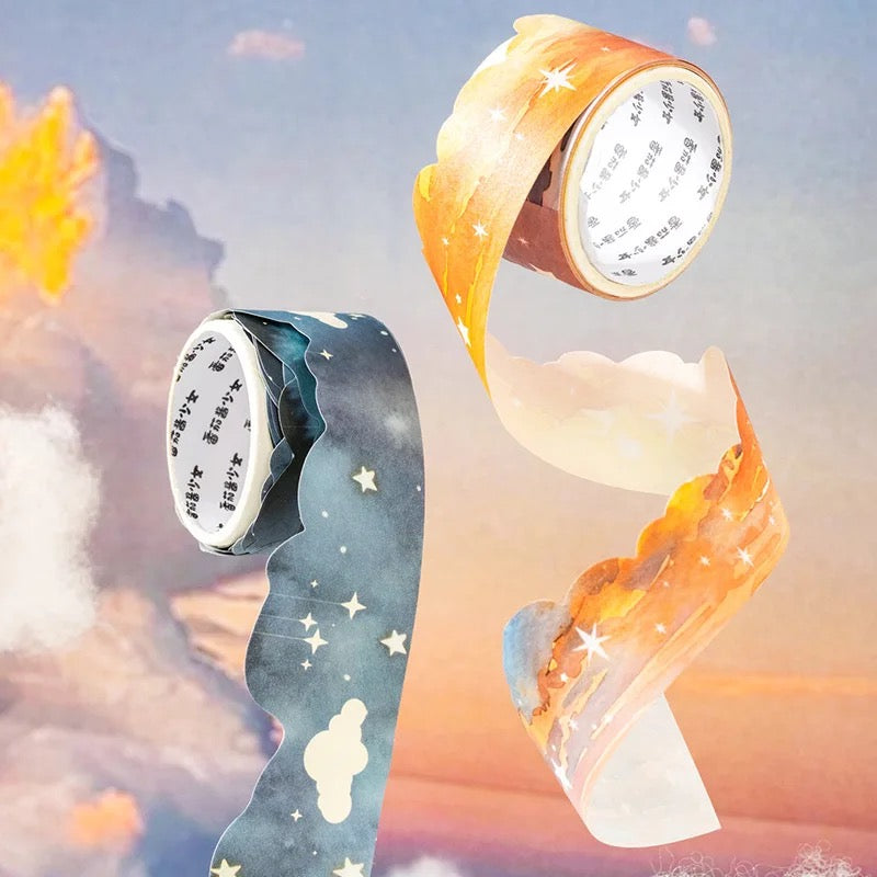 Cloud Edge-Walking Series Tape