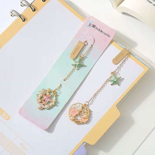 Underwater Theme Metal Bookmark