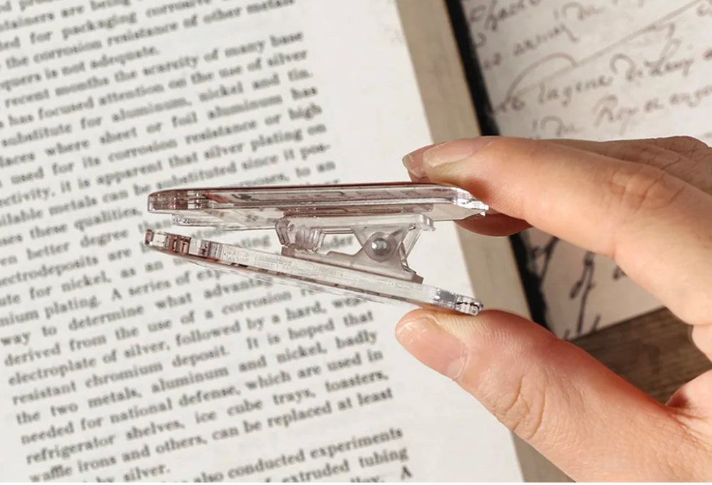 Vintage Acrylic Clips