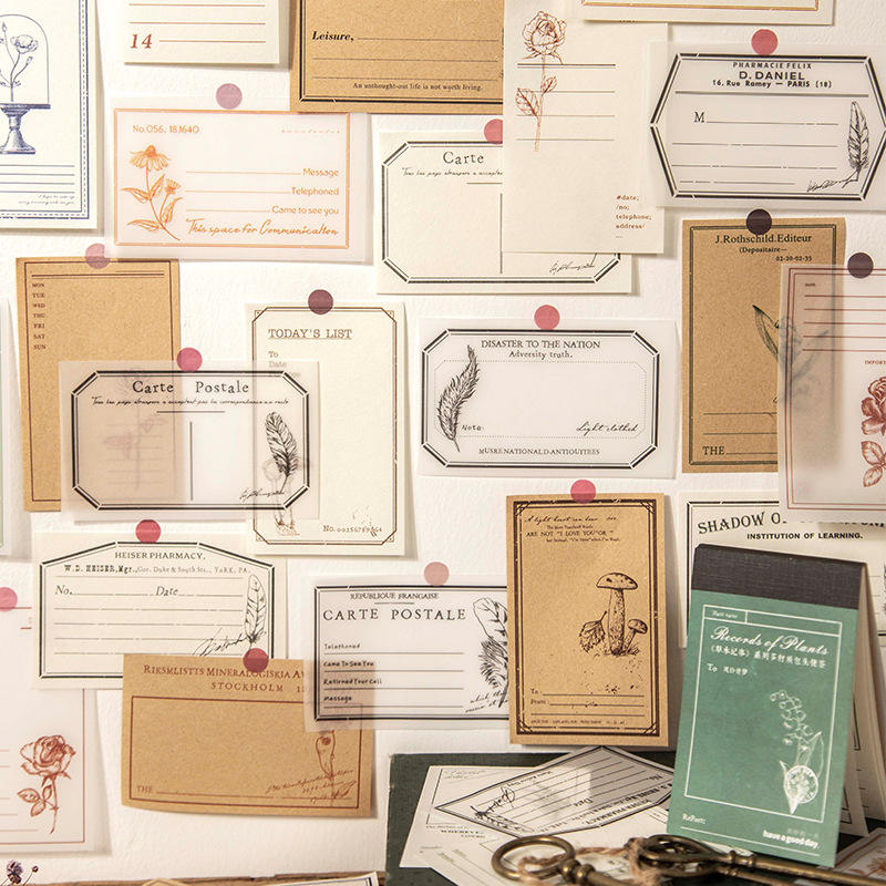 30 Shts Collage Handbook