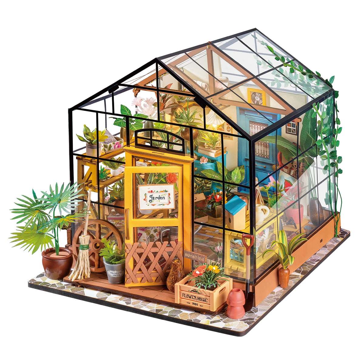 Cathy’s Green Miniature House