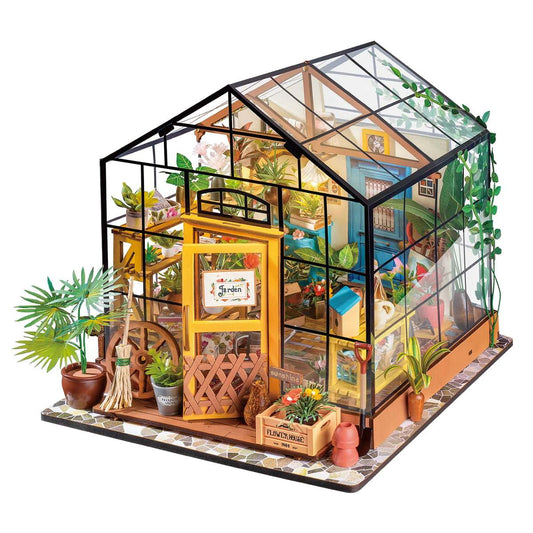 Cathy’s Green Miniature House