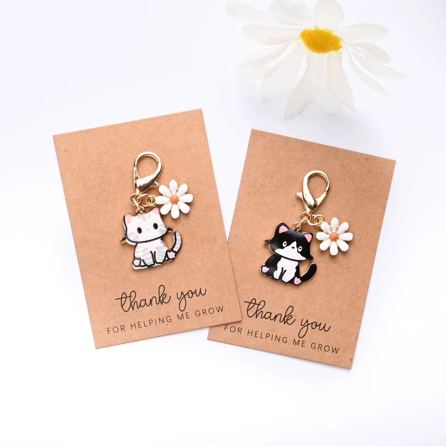 Coming Soon | Little Cat Charm Keychain