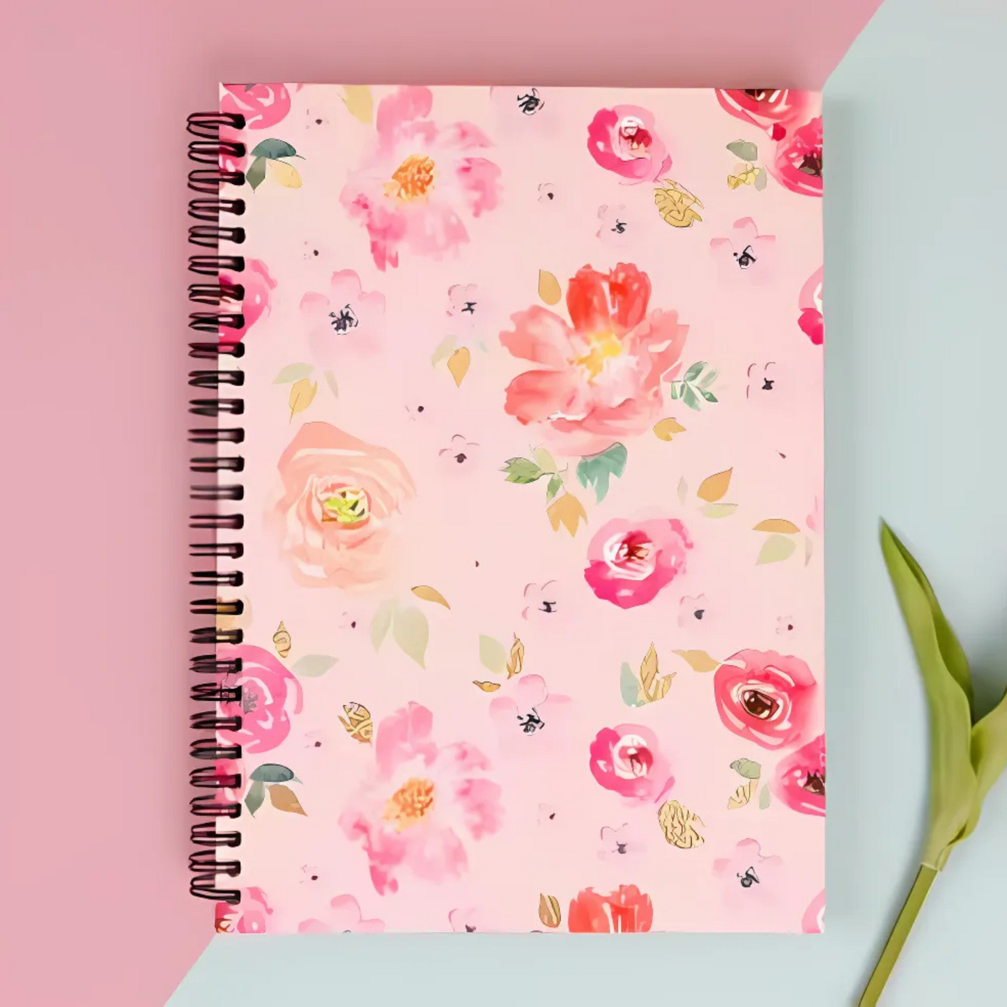 A5 Floral Candy Notebook