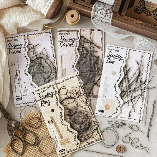Coming Soon | 30 Shts Sewing Studio Sticker Series