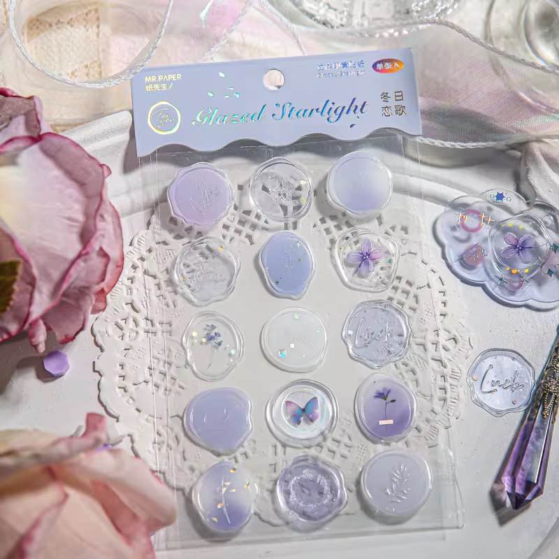 Glazed Starlight Stickers