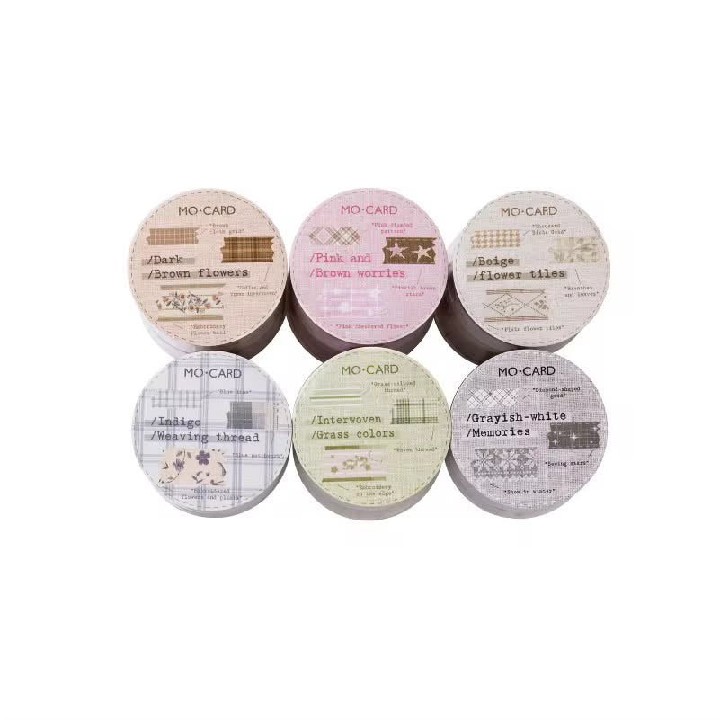 Coming Soon | Pack of 3 Vintage Fabric Print Washi Tapes