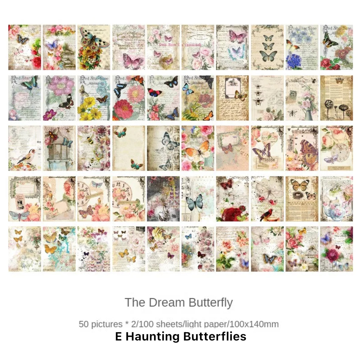 100 Pack Echo Bottoming Papers