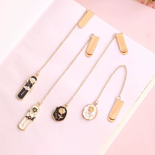 Coming Soon | Cute Metal Pendant Bookmark