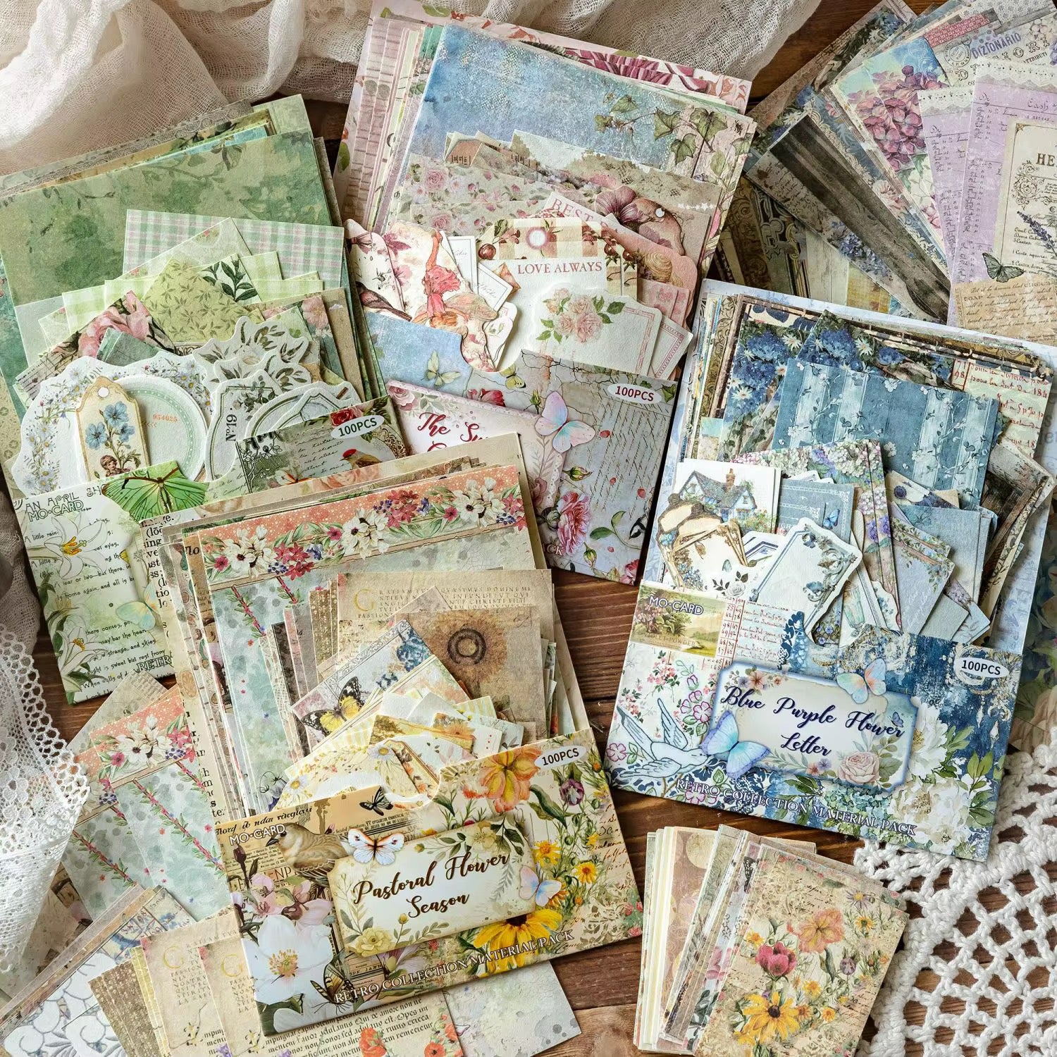 Pastoral Post Office Paper Materials Series – GoldSpur