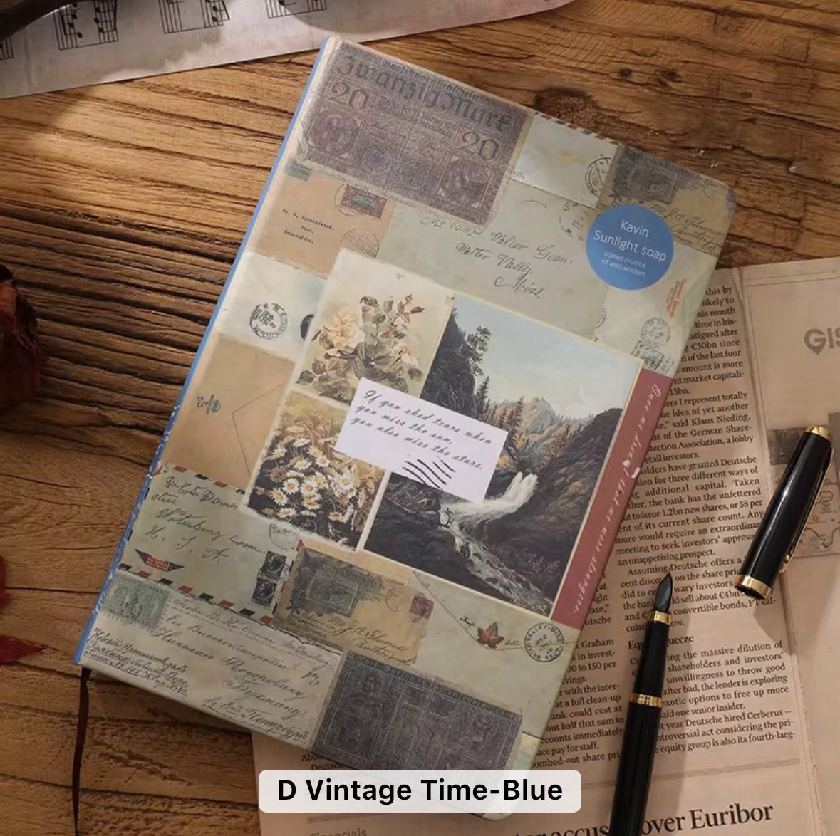 A5 Creative Retro Notebook