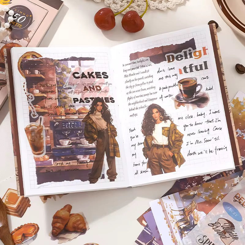 Coming Soon | Flower Girl Sticker Book