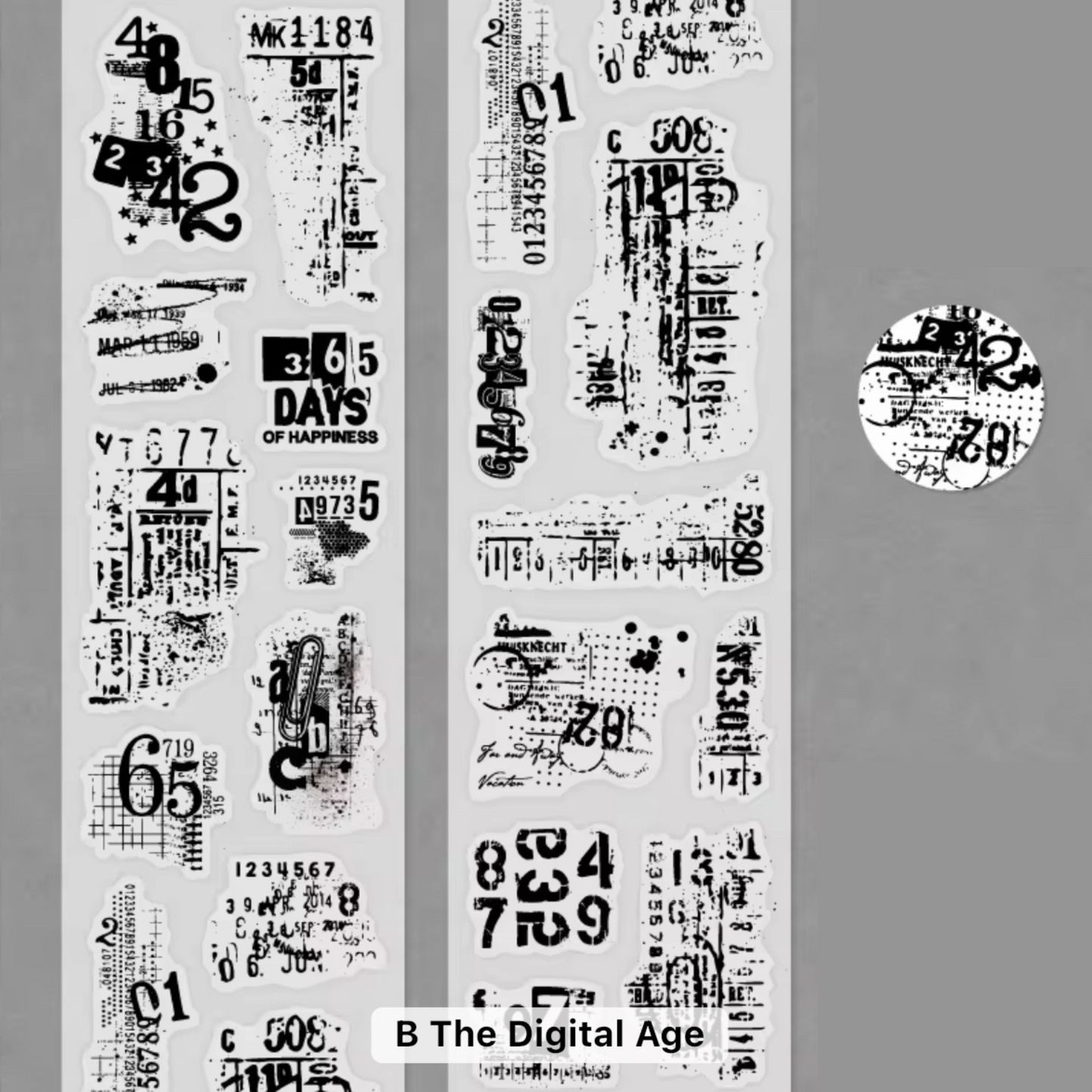 Peninsula Old Story Sticker Roll