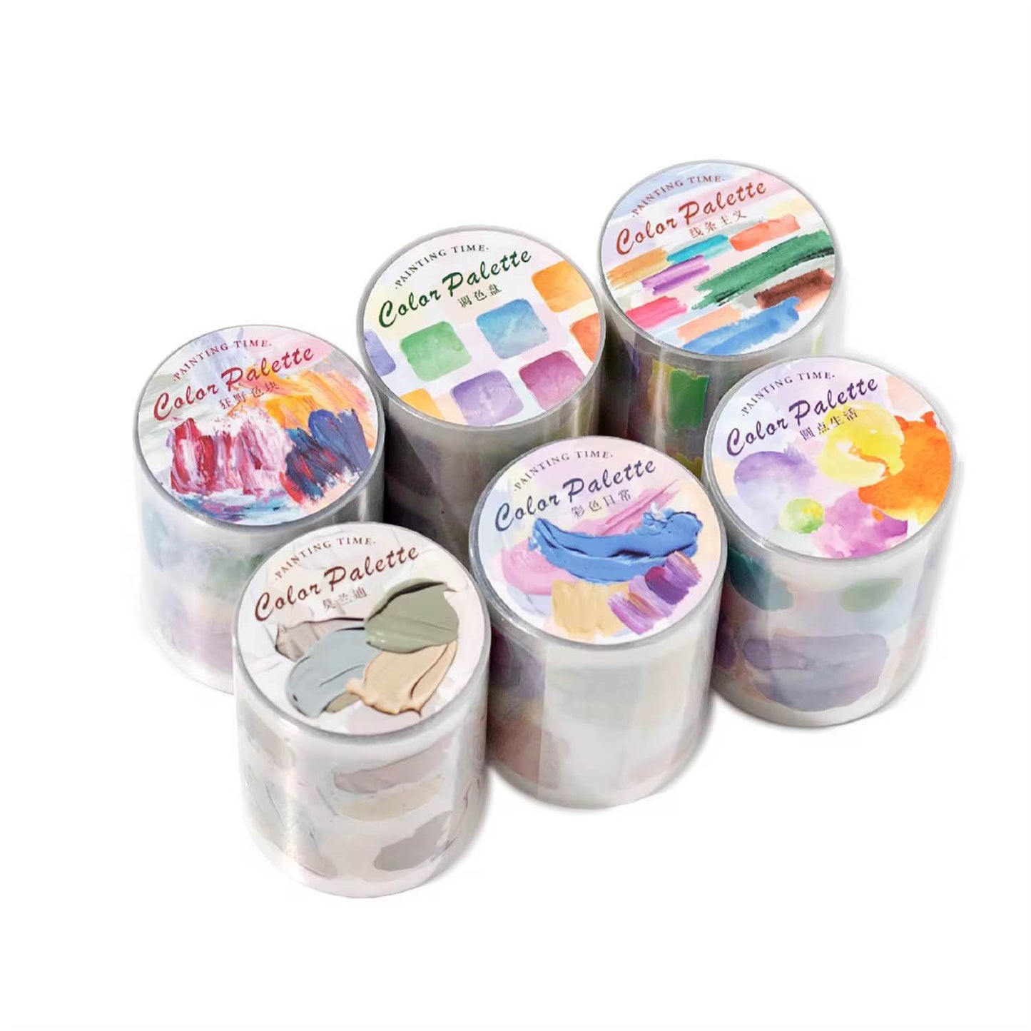 Colour Palette Sticker Roll