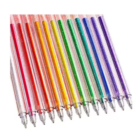 Coming Soon | Pack of Coloured Gel Pens 1mm Tip