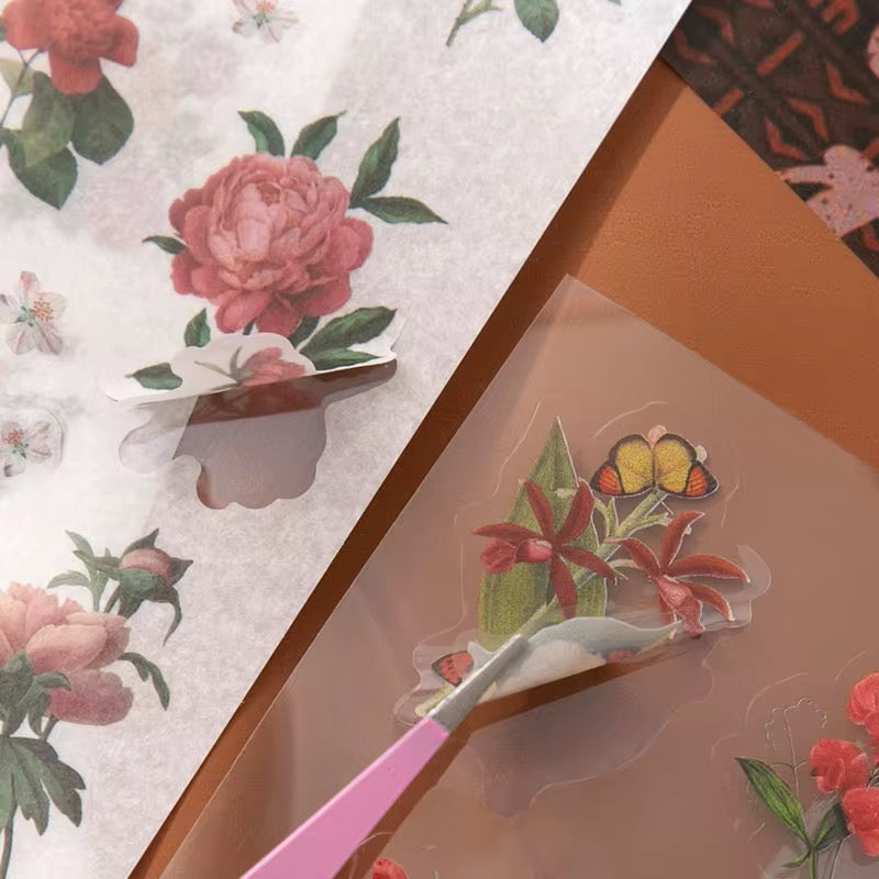 Restock Loading | Vintage Flower Notebook Set