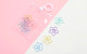Candy-Coloured Paper Clip Set