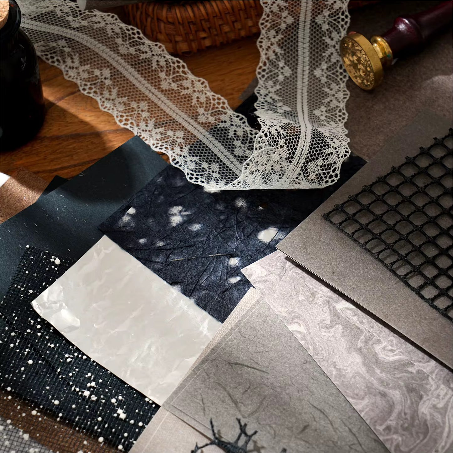 20 Pcs Multi-Paper Materials