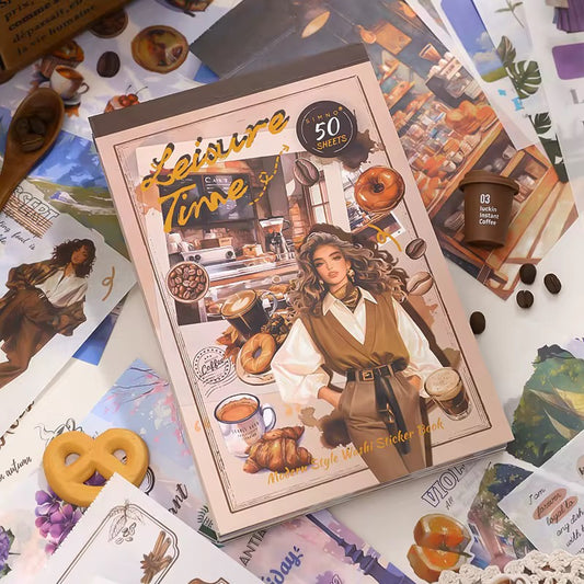 Coming Soon | Flower Girl Sticker Book