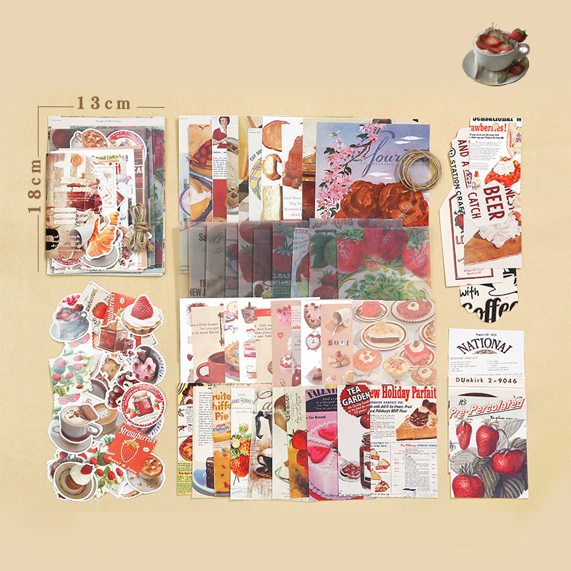 Stationery | Aesthetic Scrapbook Supplies