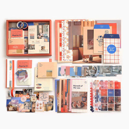 Stationery | Notebook Scrapbook Set
