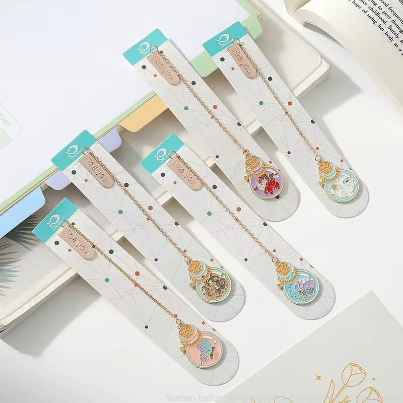 Coming Soon | Cute Metal Sea Bookmark