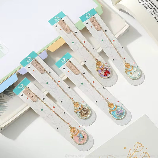 Coming Soon | Cute Metal Sea Bookmark