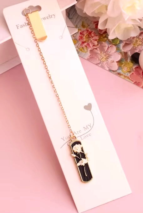 Coming Soon | Cute Metal Pendant Bookmark