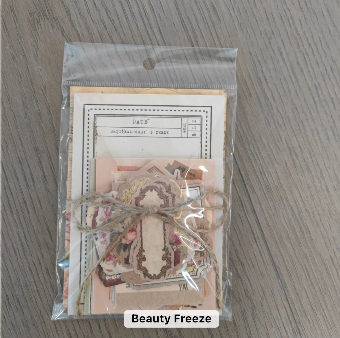 100 Pcs Decorative Scrapbook Set