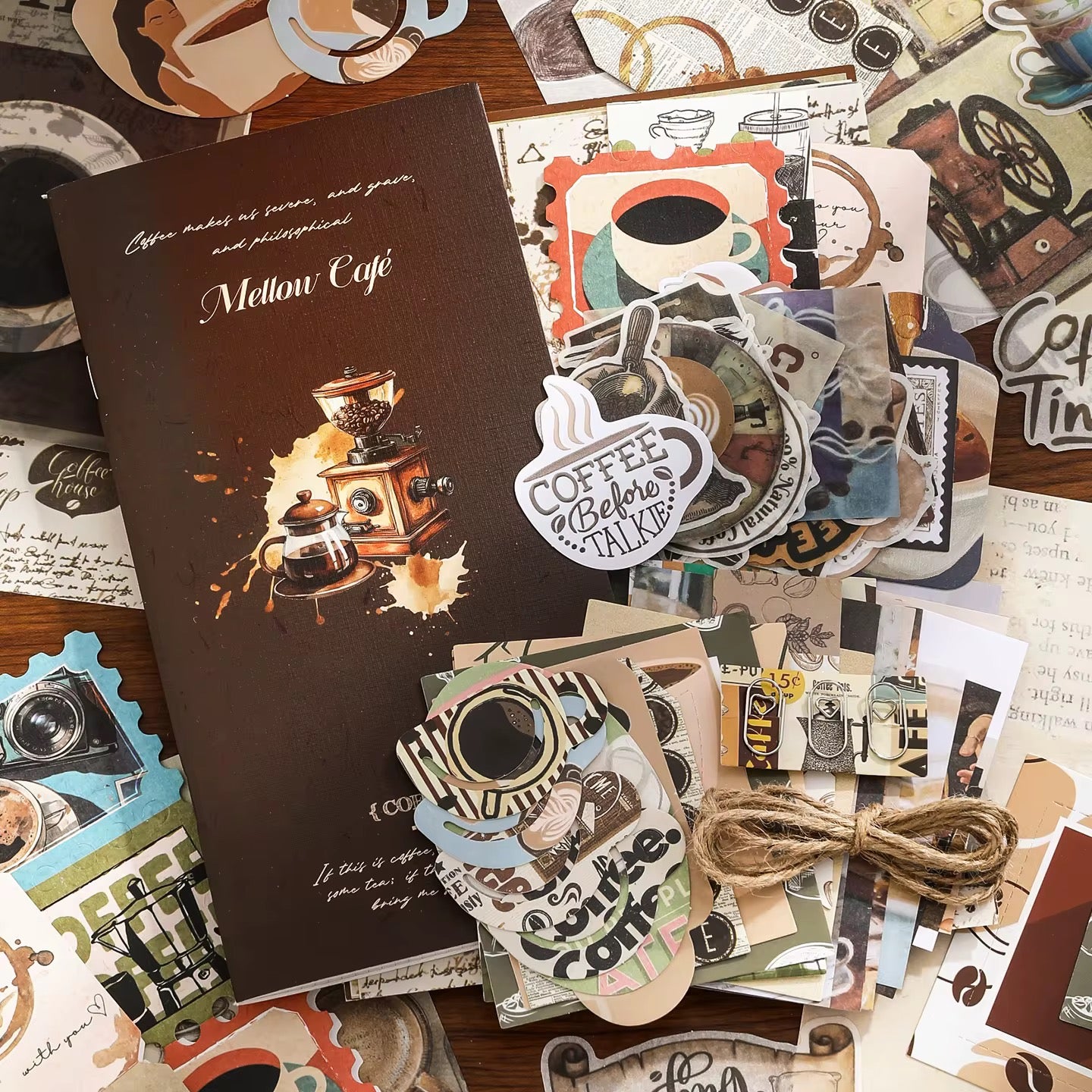 Coming Soon | Time Silhouette Paper Materials Pack