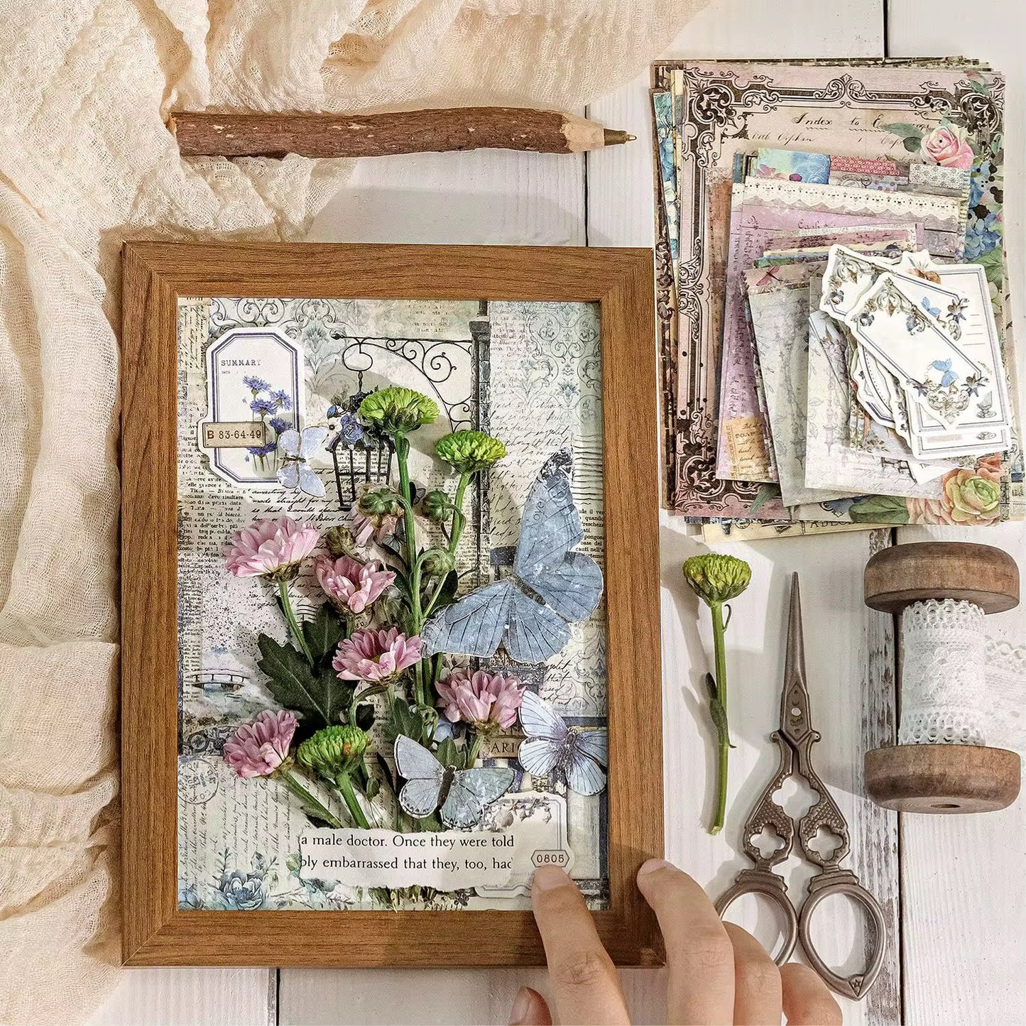 Coming Soon | Pastoral Post Office Paper Materials Series