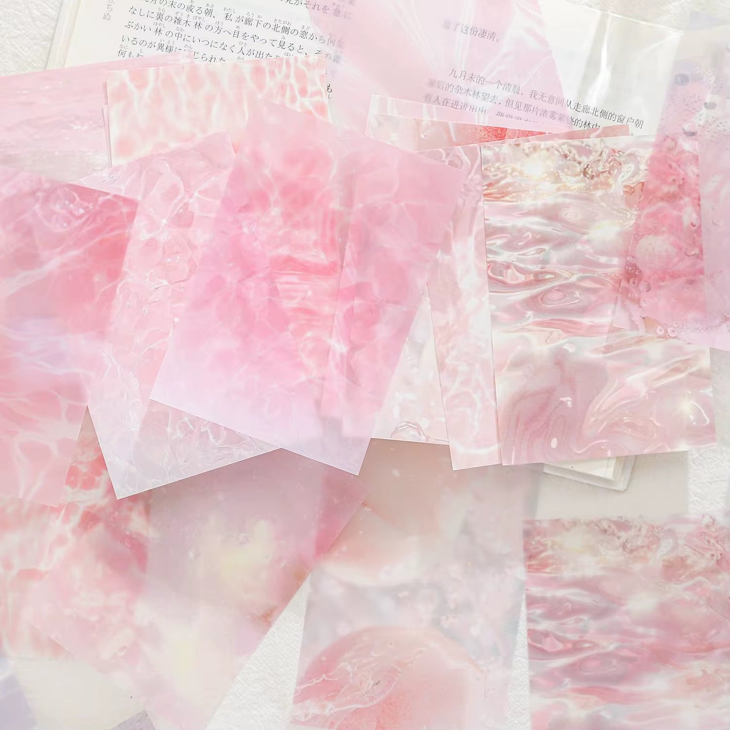 20 Pcs Water Ripples Paper Materials