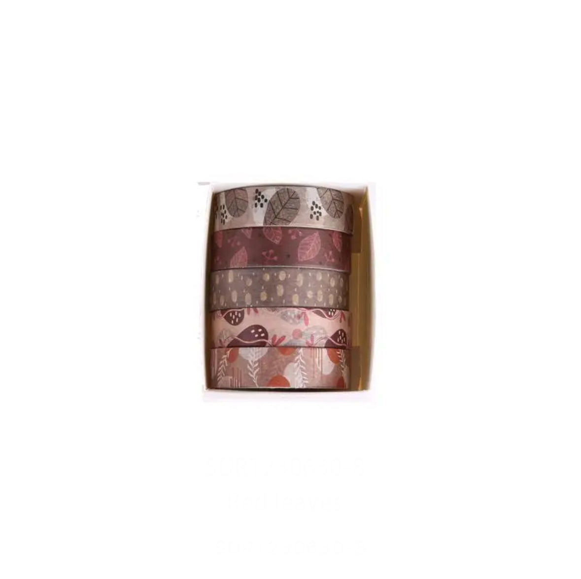 Set of 5 Mori Washi Tapes