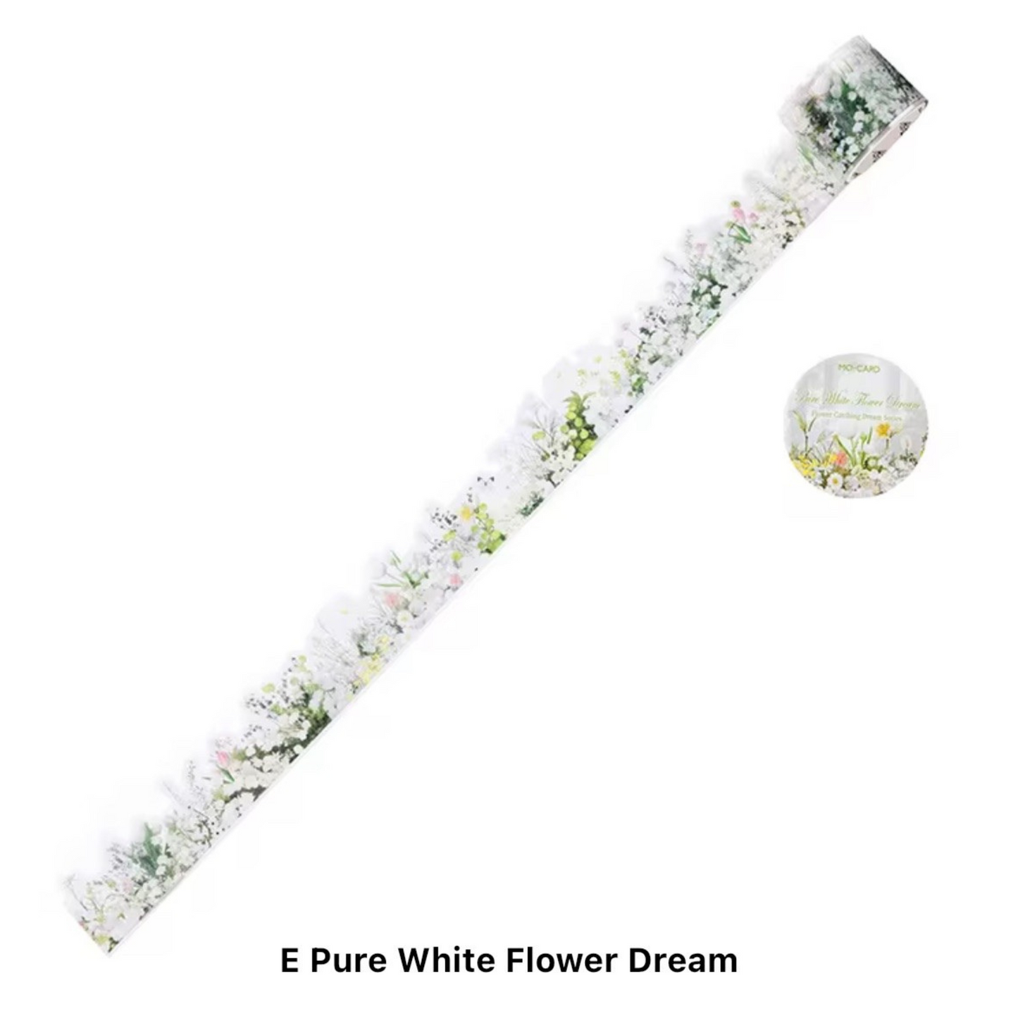 Dream-Catching Flower Sticker Roll