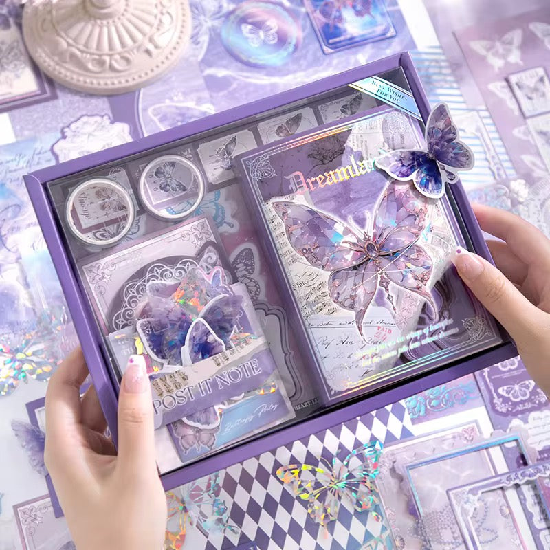 Coming Soon | Dreamy Butterfly Notebook Set