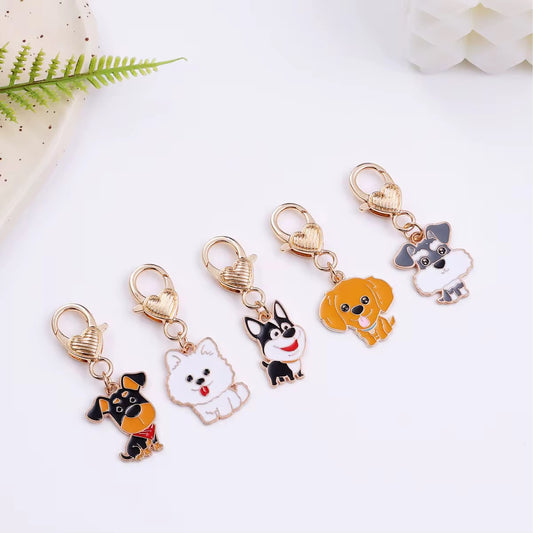 Coming Soon | Small Cute Puppy Keychain