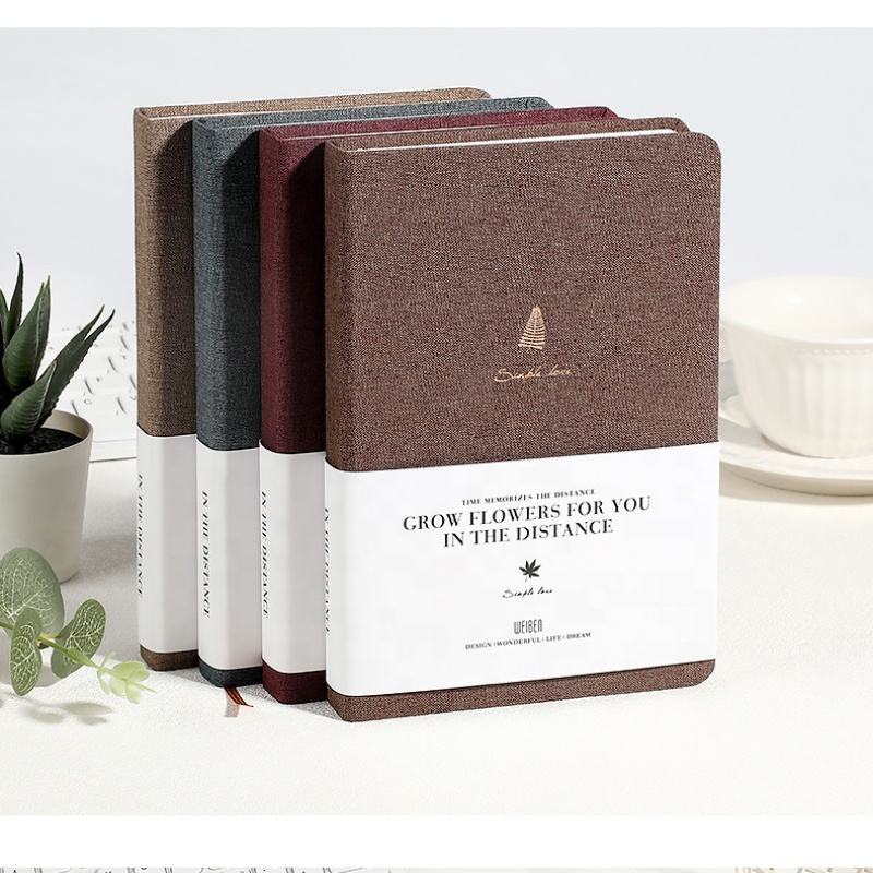 Fabric Hardcover Notebook