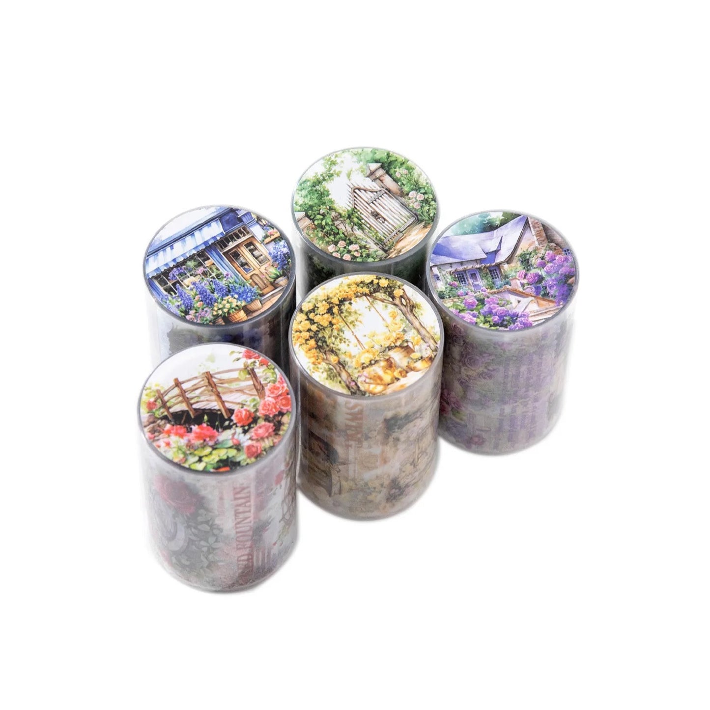 Garden Rose Series Roll